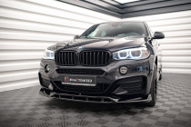 BMW X6 M-Paket 2014-2019 Frontsplitter V.3 Maxton Design